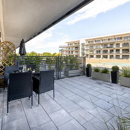 Studio In Wellness Resort With Terrace & Parking By Noclegi Renters Дзівнув Екстер'єр фото