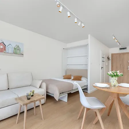 Studio In Wellness Resort With Terrace & Parking By Noclegi Renters Дзівнув Екстер'єр фото