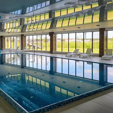 Studio In Wellness Resort With Terrace & Parking By Noclegi Renters Дзівнув Екстер'єр фото