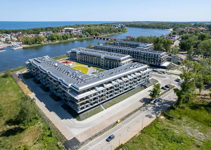 Studio In Wellness Resort With Terrace & Parking By Noclegi Renters